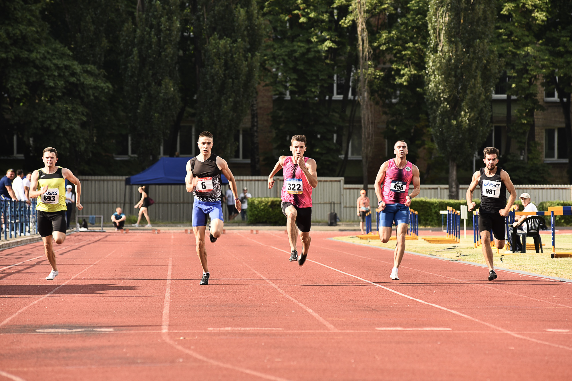 Вінничани змагались на Kyiv Athletics Festival